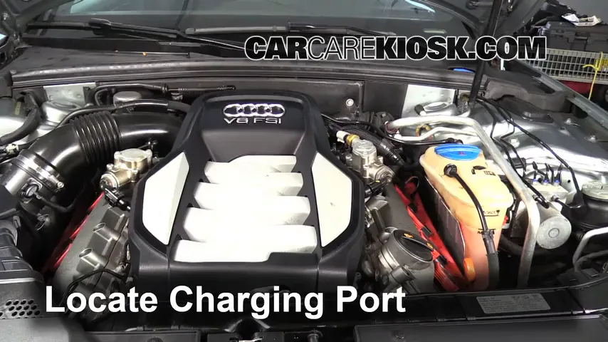 2008 Audi S5 4.2L V8 Air Conditioner